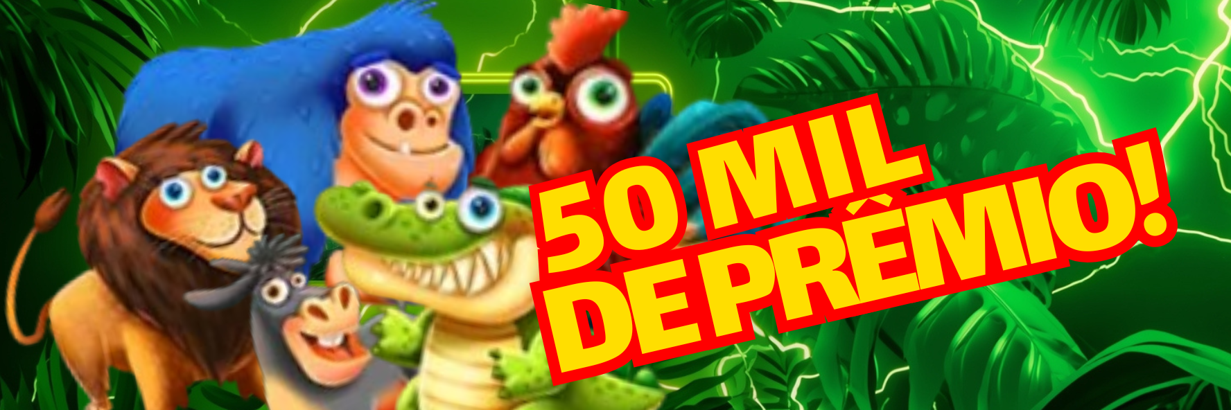 Banner Raspa do Bicho!